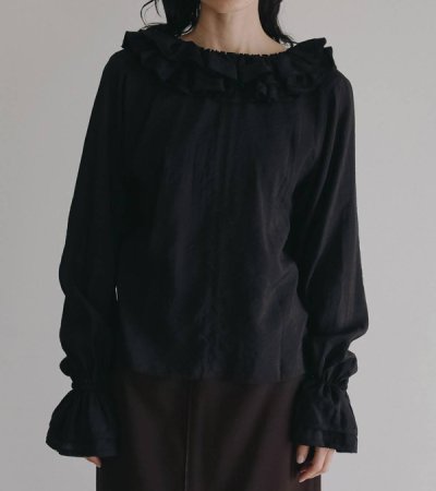 画像14: 2ウェイフリルブラウス　2way Frill Blouse