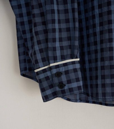 画像6: シアーチェックオーバーシャツ　Sheercheck Over Shirts