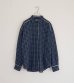 画像2: シアーチェックオーバーシャツ　Sheercheck Over Shirts (2)