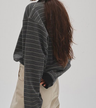 画像11: ボーダーロングTシャツ　Border Long T-shirts