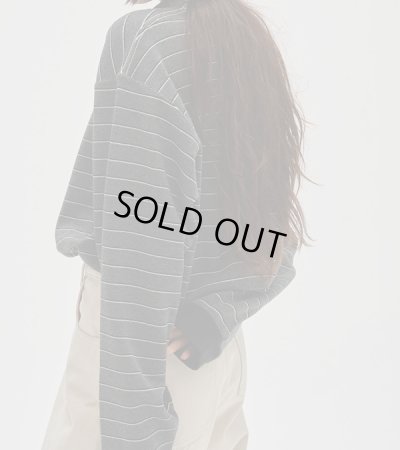画像11: ボーダーロングTシャツ　Border Long T-shirts
