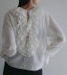 画像5: 2ウェイフリルブラウス　2way Frill Blouse (5)