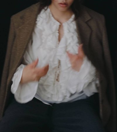 画像13: 2ウェイフリルブラウス　2way Frill Blouse
