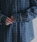 画像13: シアーチェックオーバーシャツ　Sheercheck Over Shirts (13)