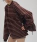 画像6: ボーダーロングTシャツ　Border Long T-shirts (6)