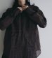 画像15: シアーチェックオーバーシャツ　Sheercheck Over Shirts (15)