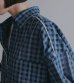 画像11: シアーチェックオーバーシャツ　Sheercheck Over Shirts (11)