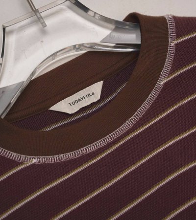 画像4: ボーダーロングTシャツ　Border Long T-shirts