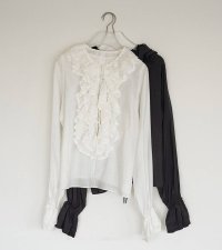 2ウェイフリルブラウス　2way Frill Blouse