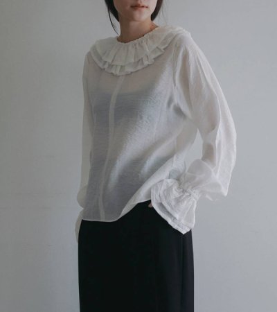 画像6: 2ウェイフリルブラウス　2way Frill Blouse