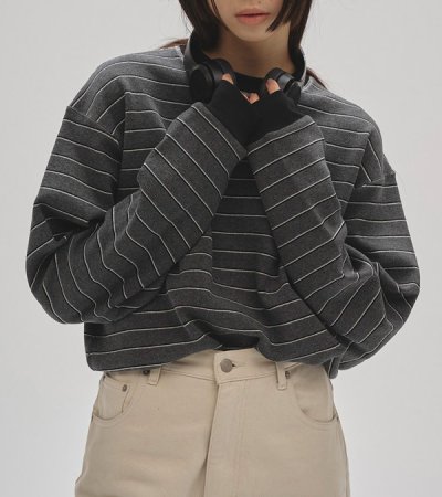 画像9: ボーダーロングTシャツ　Border Long T-shirts