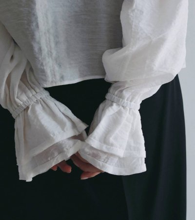 画像7: 2ウェイフリルブラウス　2way Frill Blouse