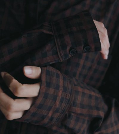画像19: シアーチェックオーバーシャツ　Sheercheck Over Shirts