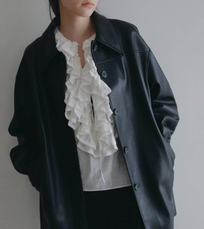 画像8: 2ウェイフリルブラウス　2way Frill Blouse
