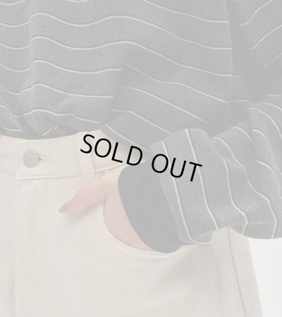 画像12: ボーダーロングTシャツ　Border Long T-shirts