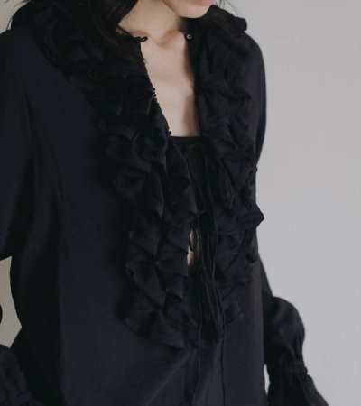 画像17: 2ウェイフリルブラウス　2way Frill Blouse