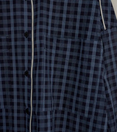 画像5: シアーチェックオーバーシャツ　Sheercheck Over Shirts