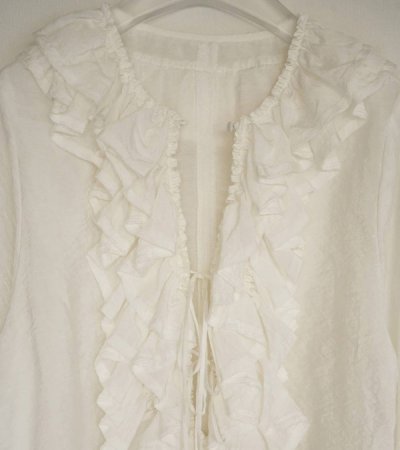 画像4: 2ウェイフリルブラウス　2way Frill Blouse