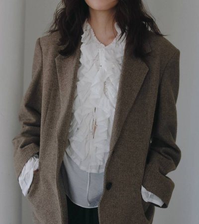 画像11: 2ウェイフリルブラウス　2way Frill Blouse