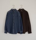 シアーチェックオーバーシャツ　Sheercheck Over Shirts