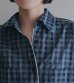 画像10: シアーチェックオーバーシャツ　Sheercheck Over Shirts (10)
