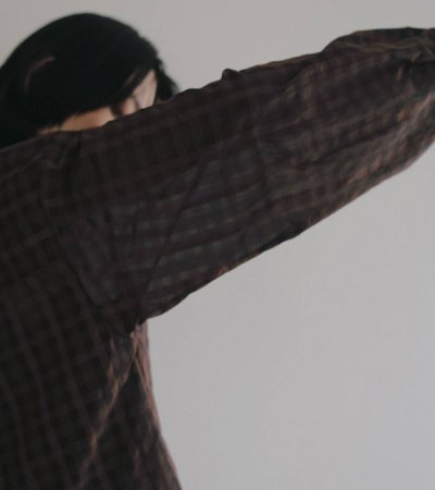 画像17: シアーチェックオーバーシャツ　Sheercheck Over Shirts