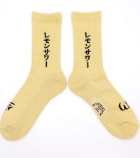 LEMON SODA socks