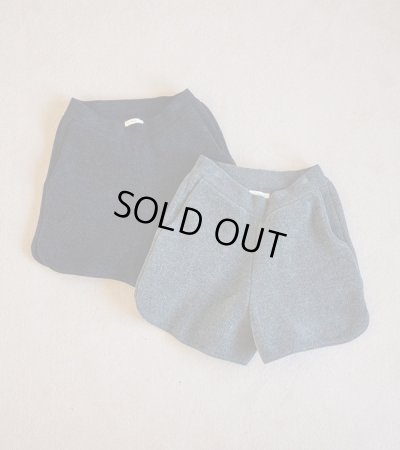 画像1: ベロアショートパンツ　Velour Short Pants