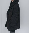 チェックカバーオールジャケット　Check Coverall Jacket