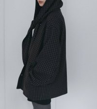 チェックカバーオールジャケット　Check Coverall Jacket