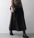 ストライププリーツスカート　Stripe Pleats Skirt