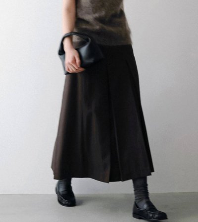 画像4: ストライププリーツスカート　Stripe Pleats Skirt