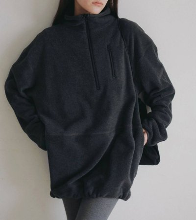 画像11: フリース２ウェイワンピース　Fleece 2way Onepiece