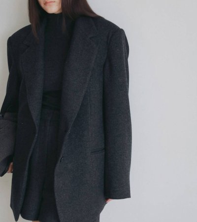 画像20: ヘリンボーンウールジャケット　Herringbone Wool Jacket
