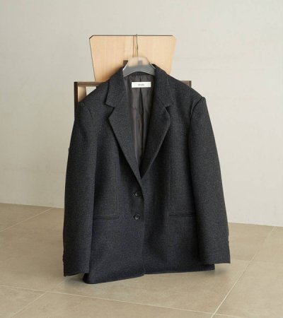 画像3: ヘリンボーンウールジャケット　Herringbone Wool Jacket
