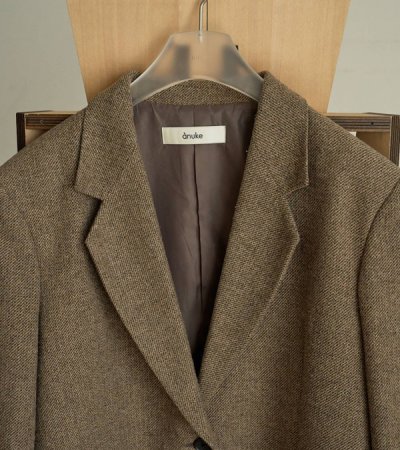 画像4: ヘリンボーンウールジャケット　Herringbone Wool Jacket