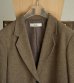 画像4: ヘリンボーンウールジャケット　Herringbone Wool Jacket (4)