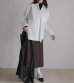画像6: ストライププリーツスカート　Stripe Pleats Skirt (6)