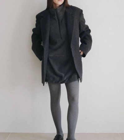 画像15: フリース２ウェイワンピース　Fleece 2way Onepiece