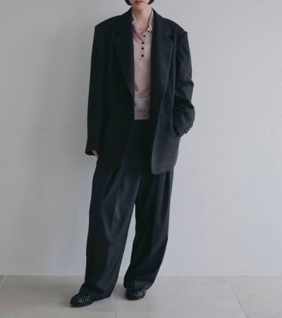 画像23: ヘリンボーンウールジャケット　Herringbone Wool Jacket