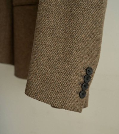 画像8: ヘリンボーンウールジャケット　Herringbone Wool Jacket