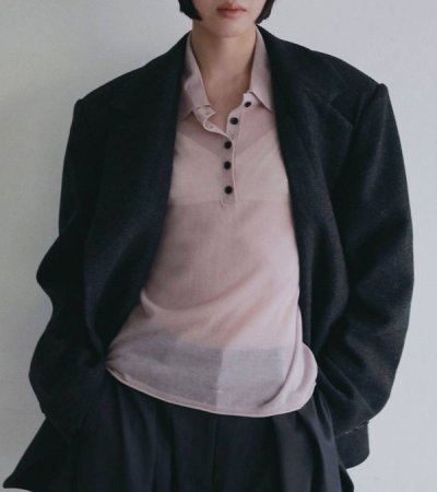 画像25: ヘリンボーンウールジャケット　Herringbone Wool Jacket
