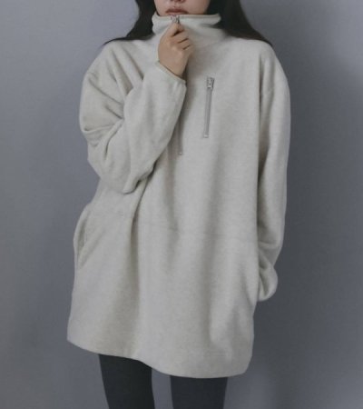 画像19: フリース２ウェイワンピース　Fleece 2way Onepiece