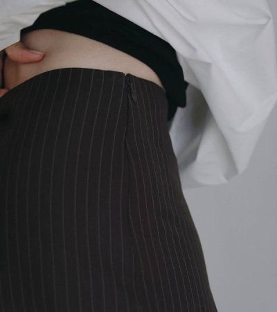 画像8: ストライププリーツスカート　Stripe Pleats Skirt