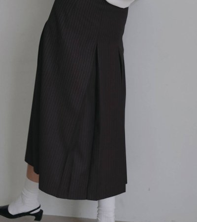 画像7: ストライププリーツスカート　Stripe Pleats Skirt