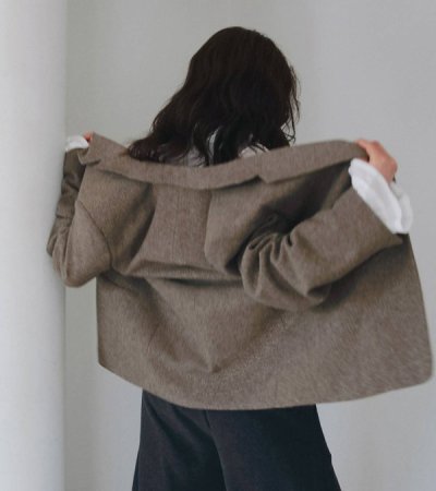 画像13: ヘリンボーンウールジャケット　Herringbone Wool Jacket