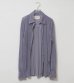 画像4: ラウンドヘムベロアシャツ　Roundhem Velour Shirts (4)