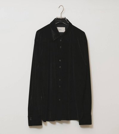 画像3: ラウンドヘムベロアシャツ　Roundhem Velour Shirts