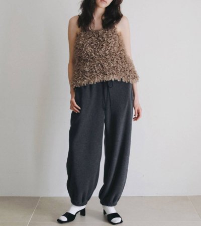 画像24: フリースラフパンツ　Fleece Rough Pants