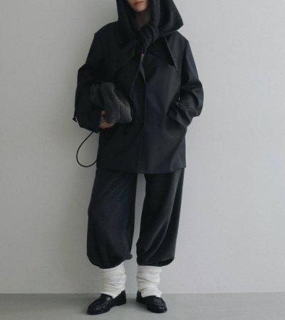 画像29: フリースラフパンツ　Fleece Rough Pants